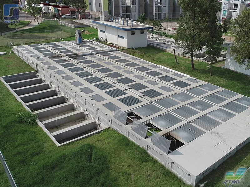 planta de tratamiento prefabricada en durango