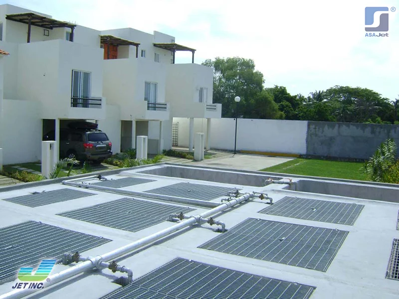 planta de tratamiento prefabricada de concreto en nayarit
